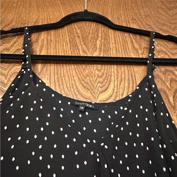 Papermoon Black Dot Knot Blouse - Picture 4 of 10